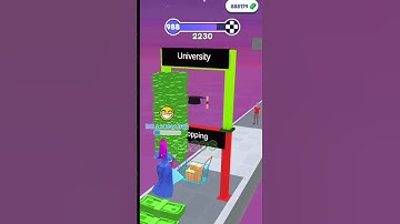 Money run 3d All Levels Gameplay Walkthrough Android,ios Max Lev988