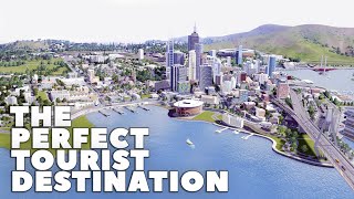 Creating the Perfect Tourist Destination | Cities Skylines: Oceania 40