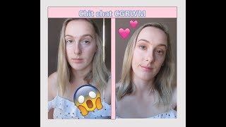 Chit Chat GRWM | Simple, Neutral tone look | My first youtube video ! Denise Morgan