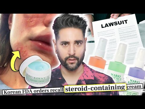 This Brand Snuck STEROIDS Into Their Skincare - The Mario Badescu Lawsuit. When Beauty Turns Ugly