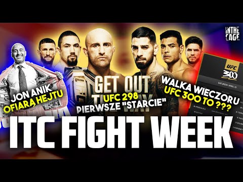 Kto w Main Evencie UFC 300? | Pierwsze "starcie" przed UFC 298 | Zamieszanie z walką POIRIER vs BSD