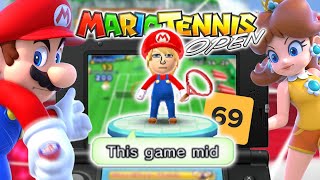 Mario Tennis Open 3DS Review in 2023