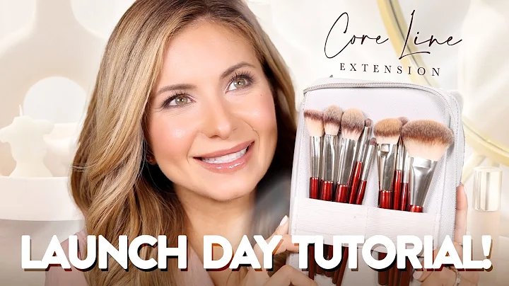 BK Beauty's 9 NEW Core Extension Brushes are Here!