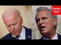 JUST IN: McCarthy Calls Biden 'Picture Of Weakness And Incompetence' Following Kabul Attack