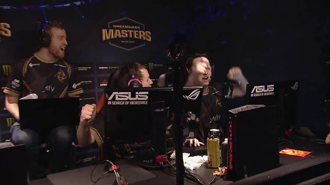 GeT_RiGhT Clutch - Dreamhack Malmö 2016