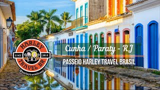 CUNHA E PARATY - Passeio de Moto Harley Travel