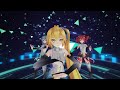 MMD VR Test 187 [VR180][if you wanna][初音ミク/亞北ネル/重音テト]