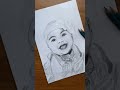 Pencil sketch drawing pencildrawing art shading sketch portrait shorts reels