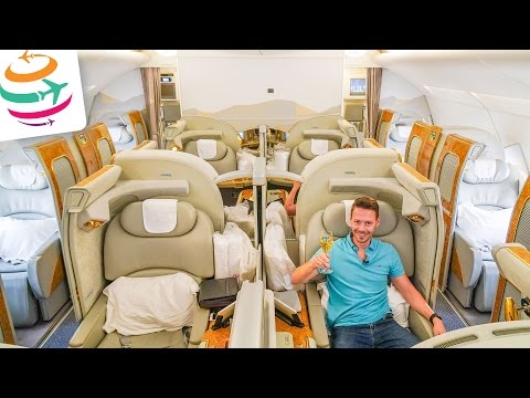 EMIRATES First Class A380 Der pure Luxus | YourTravel.TV