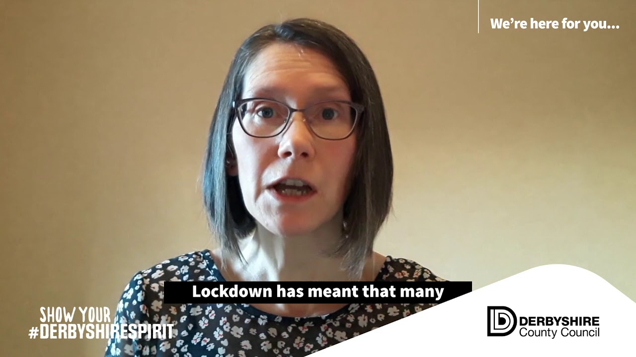 Still doing it for Derbyshire - Stay Safe Online