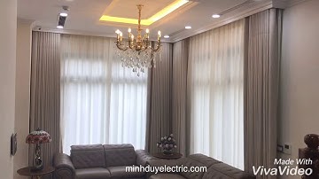 Động cơ rèm cửa tự động