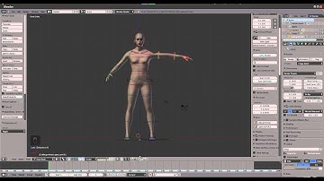 MakeHuman in Blender: To T-pose using manual posing