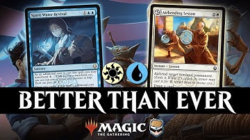 Ranking up with NEW UW Control | Avatar Standard [MTG Arena]