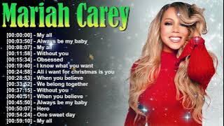 Mariah Carey Top Hits Playlist – Mariah Carey Greatest Love Songs | Hero, Without You, My All…