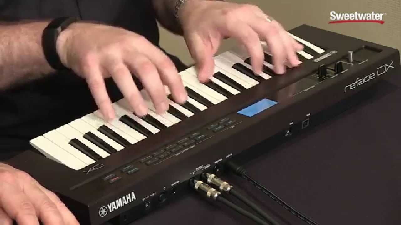 Yamaha Reface DX Synthesizer Demo by Sweetwater