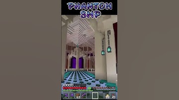 Pickles Scares Phantom at Nether hub: Twitch Sound Alert! #minecraft