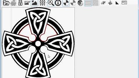 T2Laser - Raster plus Vector in one job