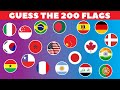 GUESS The All Country FLAG in the WORLD 🤔😎