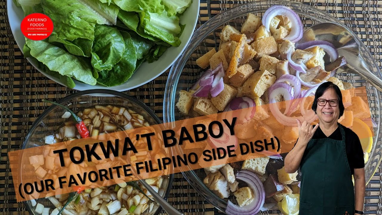 TOKWA'T BABOY: FILIPINO FRIED TOFU AND PORK