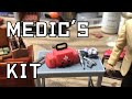 1:18 scale first aid / Medic's bag