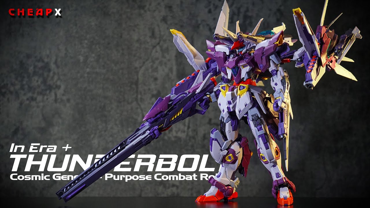 IN Era+ - Thunderbolt Cosmic General - Purpose Combat Robot