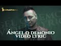 Fredy Montoya Ft Luisito Muñoz - Ángel O Demonio |Video Lyric/Letra | Música Popular 2022