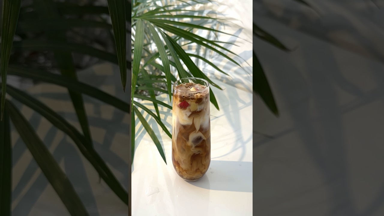 cinnamon apple latte 