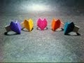 Origami Heart Ring