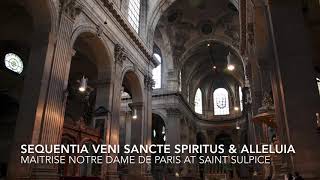 Video thumbnail of "Sequentia Veni Sancte Spiritus & Alleluia"