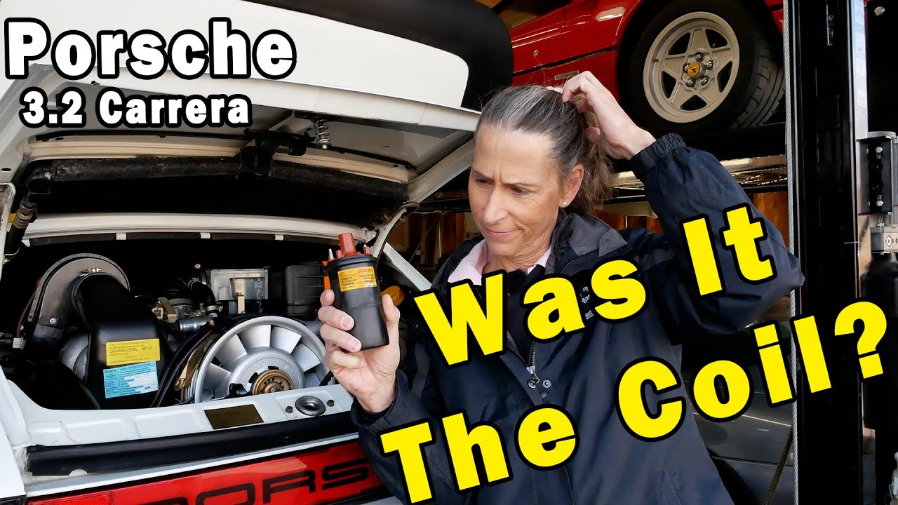 Budget eBay Porsche 3.2 Carrera Project Car! #31 - Was it the coil?? Are we good? Wait for it...