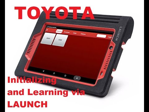 Toyota MMT Multi Mode Semi-Automatic Learning via Launch for All Models Initializing