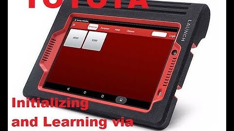 Toyota MMT Multi Mode Semi-Automatic Learning via Launch for All Models Initializing