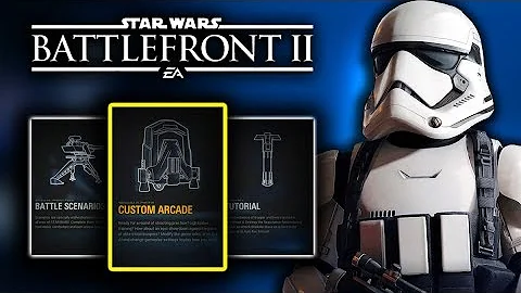 CREATE YOUR OWN GAME! (Arcade Custom)- Star Wars Battlefront 2