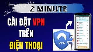 Hướng dẫn cài đặt app VPN chuyển IP miễn phí trên điện thoại l Mẹo vặt online @KienThucNgayNayBecky screenshot 4