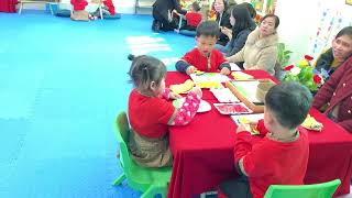 tiết dạy hoạt động góc nhà trẻ. TMNVA. 16/1/2024