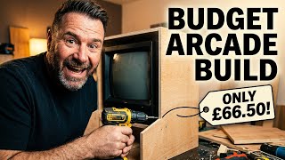 DIY Bartop Arcade on a Budget: First Build