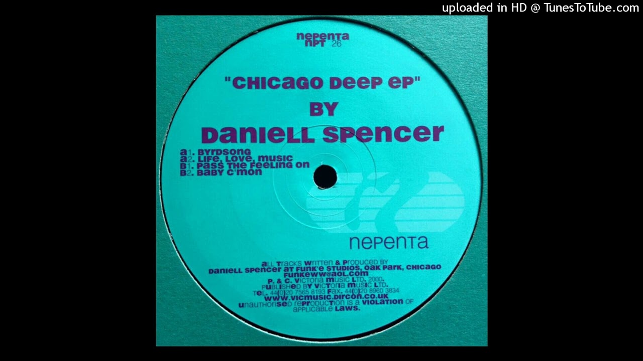 Daniell Spencer - Byrd Song