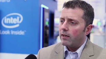 ISC14: Hugo Saleh von Intel spricht über Intel Xeon Phi 2nd Generation