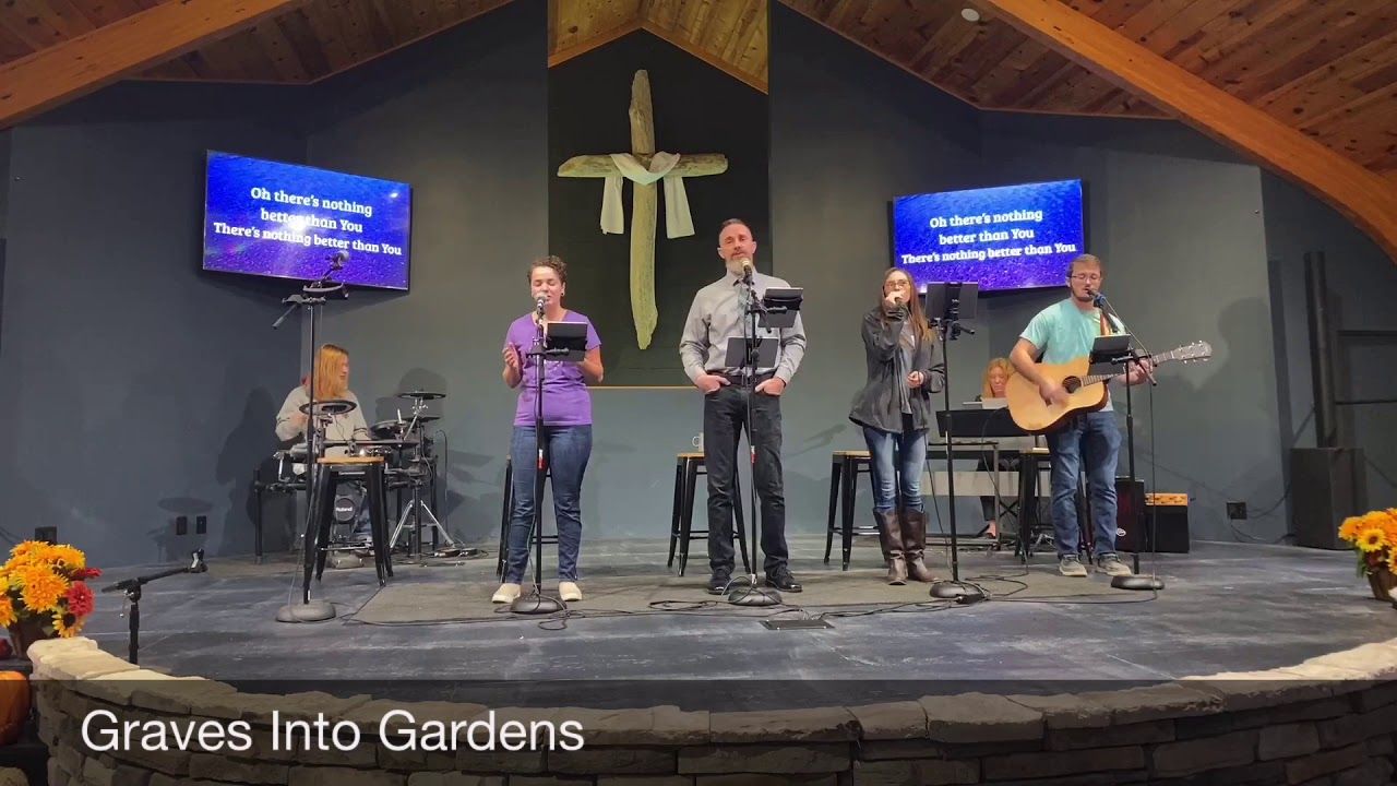 Graves Into Gardens (Key of Bb) YouTube