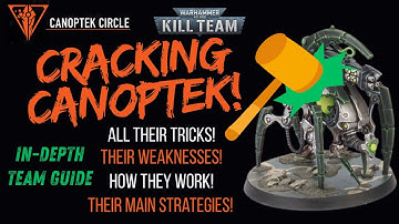 Canoptek Circle Kill Team-gids: alle tips en trucs