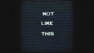 medyo maybe - Not Like This (Lyric Video)