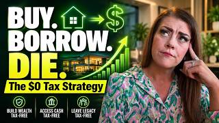 Buy, Borrow, Die: The Tax Strategy Your CPA Is Too Scared to Explain