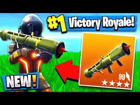 *NEW* GUIDED MISSILE UPDATE! Fortnite: Battle Royale Gameplay