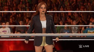 WWE 2K23 STRIS STRATUS VS JEAN HERO