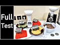 Bosch MFW3640A Meat Mincer Unboxing And Testing