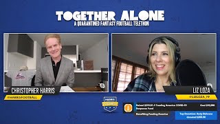 Liz Loza Boomer Quiz - Together Alone: A Quarantine Fantasy Football Telethon