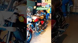 Royal Enfield Super Meteor 650: Red Beast #ratravision #vlog #motorcycle #bike #shorts