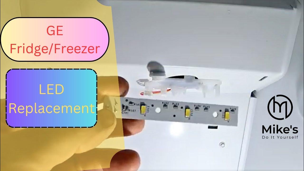 How to replace whirlpool freezer light bulbs 