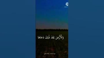 أأنتم أشد خلقا أم السماء بناها  من سورة النازعات  إسلام صبحي  تلاوة مؤثرة 💔