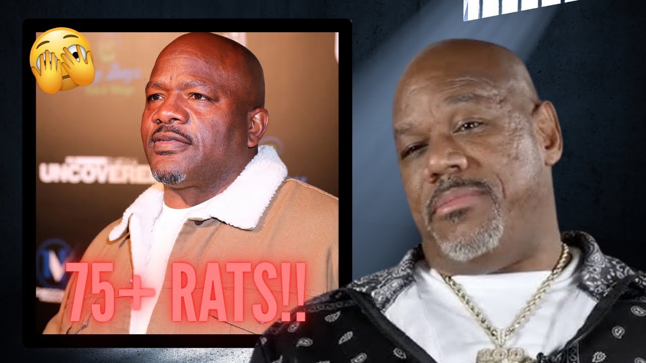 Wack Rico Ver Its over? 75 gang members telling on Big U Rico indictment he calls ...